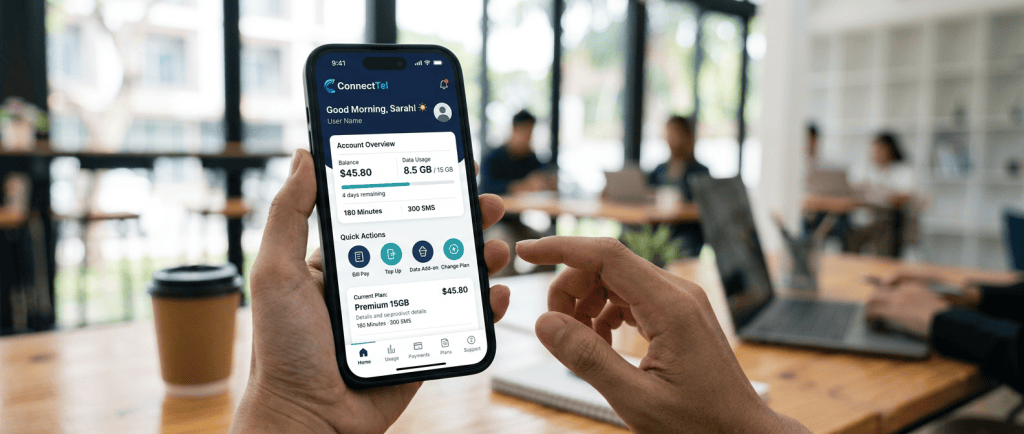 Protected: Telecoms Mobile App